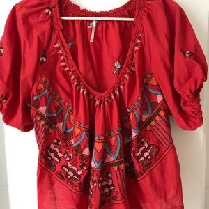 Free People top, size XS